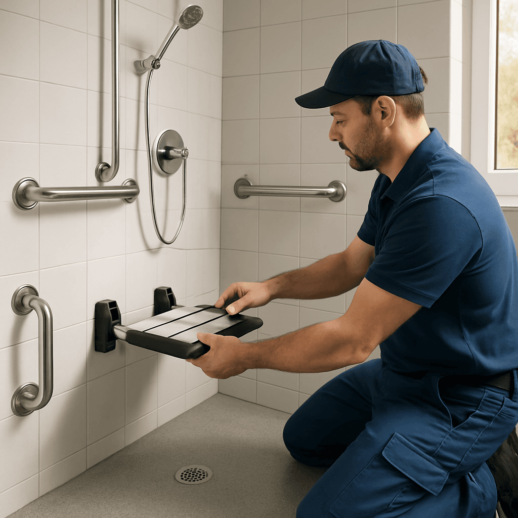 Barrierefreie Bäder